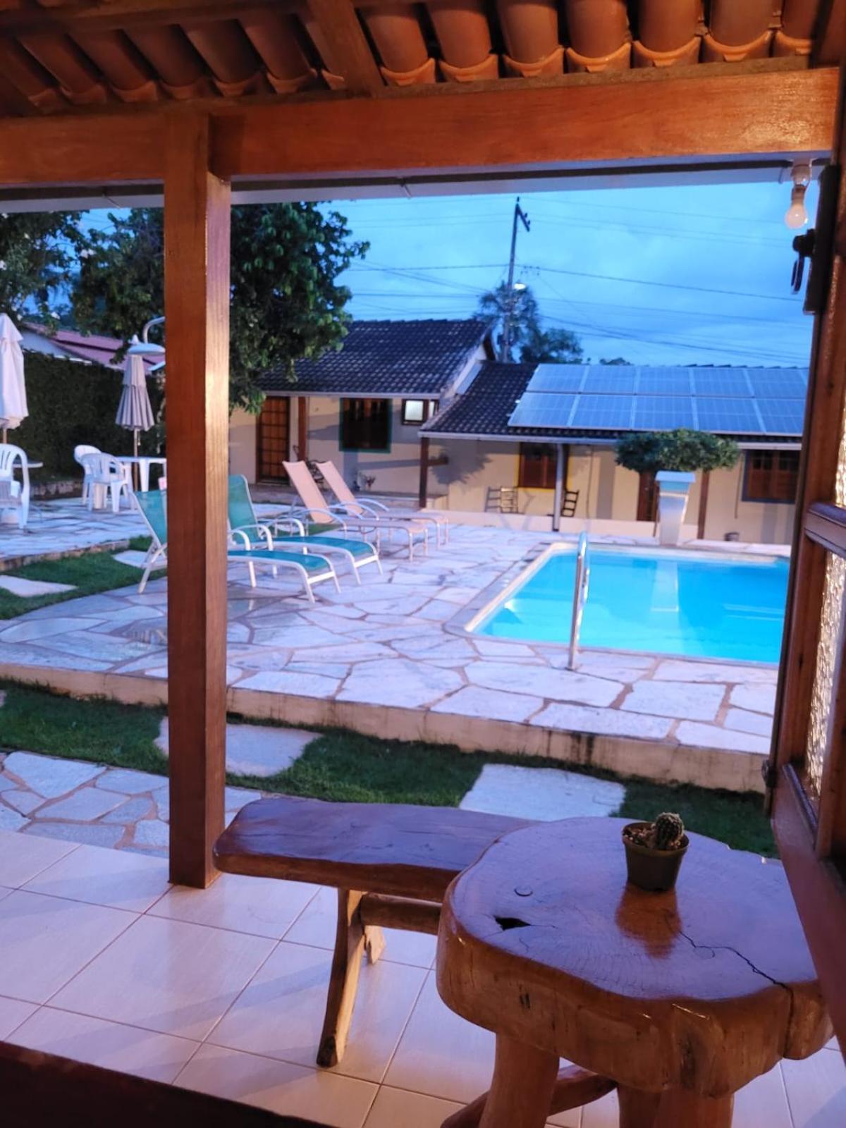 Brisa Da Serra Hotel Pousada Pirenópolis Quarto foto